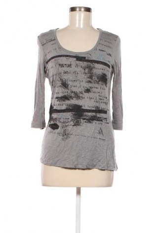 Damen Shirt Street One, Größe M, Farbe Grau, Preis 6,49 €