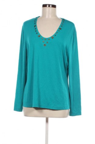 Damen Shirt Taifun, Größe XL, Farbe Blau, Preis 16,49 €