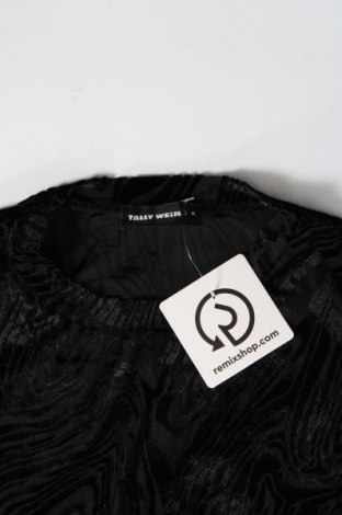 Damen Shirt Tally Weijl, Größe S, Farbe Schwarz, Preis € 6,49