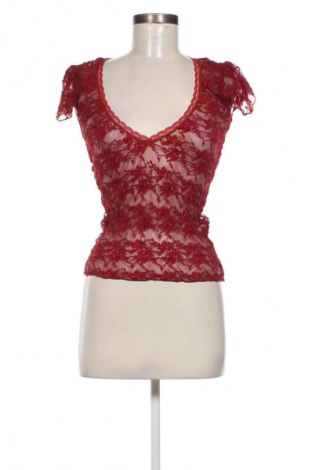 Damen Shirt Three Hearts Clothing, Größe M, Farbe Rot, Preis € 10,99