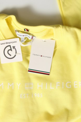 Γυναικεία μπλούζα Tommy Hilfiger, Μέγεθος XS, Χρώμα Κίτρινο, Τιμή 133,99 €