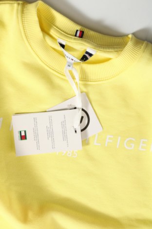 Дамска блуза Tommy Hilfiger, Размер XS, Цвят Жълт, Цена 216,49 лв.