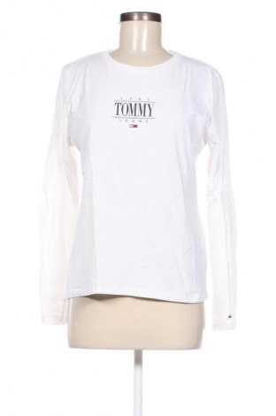 Damen Shirt Tommy Jeans, Größe M, Farbe Weiß, Preis € 24,99