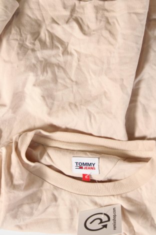 Дамска блуза Tommy Jeans, Размер M, Цвят Бежов, Цена 27,79 лв.