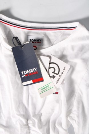 Дамска блуза Tommy Jeans, Размер S, Цвят Бял, Цена 84,49 лв.