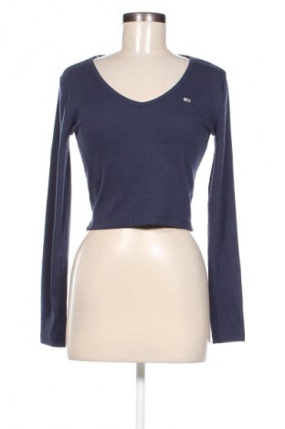 Damen Shirt Tommy Jeans, Größe S, Farbe Blau, Preis € 114,99