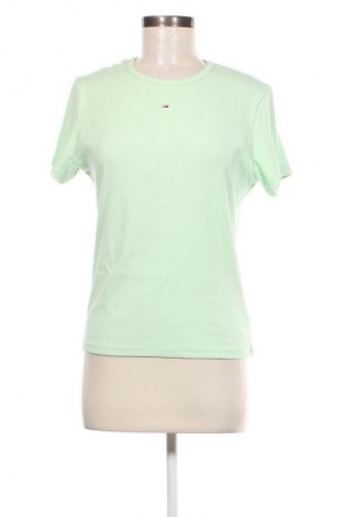 Bluzka damska Tommy Jeans, Rozmiar XL, Kolor Zielony, Cena 477,99 zł