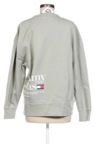 Bluză de femei Tommy Jeans, Mărime M, Culoare Verde, Preț 542,99 Lei