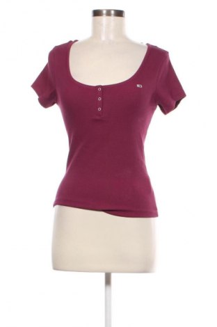 Damen Shirt Tommy Jeans, Größe S, Farbe Lila, Preis 104,99 €