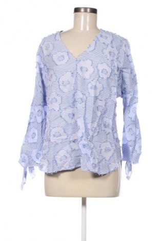 Damen Shirt Tonno & Panna, Größe M, Farbe Blau, Preis 52,29 €