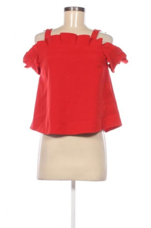 Damen Shirt Topshop, Größe XS, Farbe Rot, Preis € 12,49