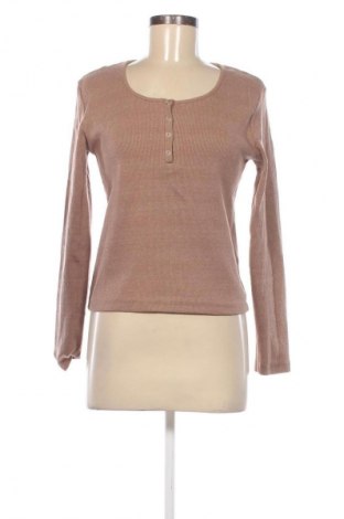 Damen Shirt Trendy, Größe XL, Farbe Beige, Preis € 4,99