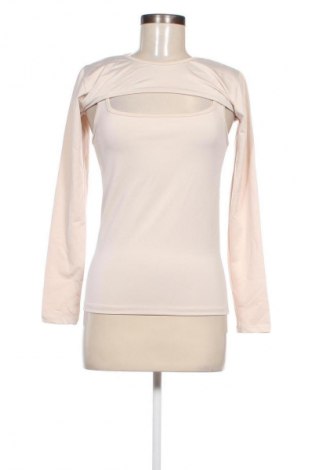 Damen Shirt Trendyol, Größe M, Farbe Beige, Preis € 3,99