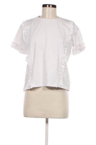 Damen Shirt Trendyol, Größe M, Farbe Weiß, Preis € 10,99