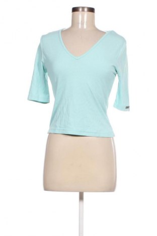 Damen Shirt Trussardi Jeans, Größe S, Farbe Blau, Preis € 26,49