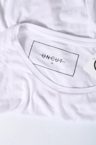 Damen Shirt Uncut, Größe L, Farbe Weiß, Preis € 4,99