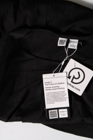 Bluză de femei Uniqlo, Mărime L, Culoare Negru, Preț 196,43 Lei