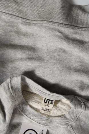 Γυναικεία μπλούζα Uniqlo, Μέγεθος L, Χρώμα Γκρί, Τιμή 10,99 €