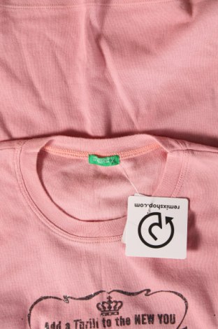 Damen Shirt United Colors Of Benetton, Größe L, Farbe Rosa, Preis 9,99 €