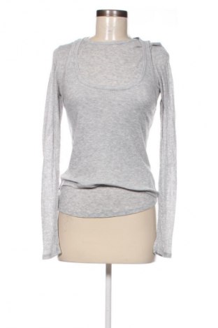 Damen Shirt Zara, Größe L, Farbe Grau, Preis € 7,99