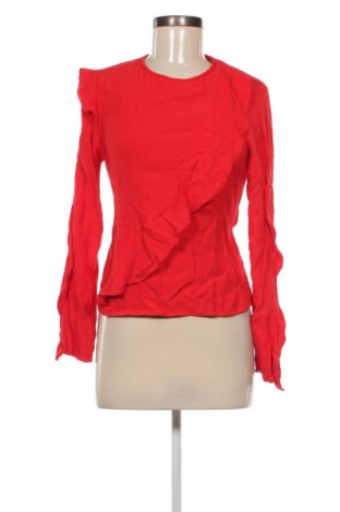 Damen Shirt Zara, Größe S, Farbe Rot, Preis € 7,99