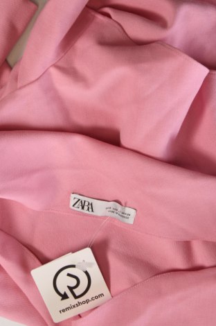 Дамска блуза Zara, Размер XS, Цвят Розов, Цена 12,49 лв.