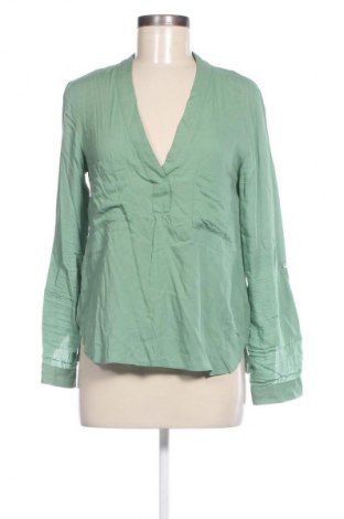 Damen Shirt Zara, Größe M, Farbe Grün, Preis € 6,49