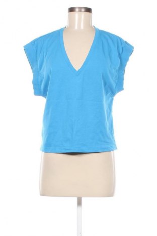 Damen Shirt Zara, Größe S, Farbe Blau, Preis 3,99 €