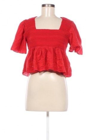 Damen Shirt Zara, Größe L, Farbe Rot, Preis 5,99 €