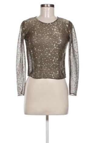 Damen Shirt Zara, Größe M, Farbe Golden, Preis 7,99 €