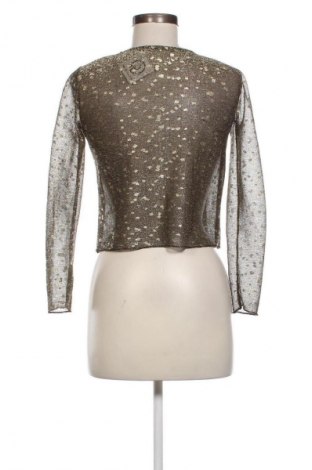 Damen Shirt Zara, Größe M, Farbe Golden, Preis 7,99 €