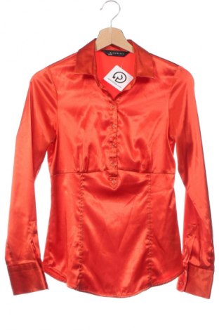 Damen Shirt Zara, Größe XS, Farbe Orange, Preis 8,99 €