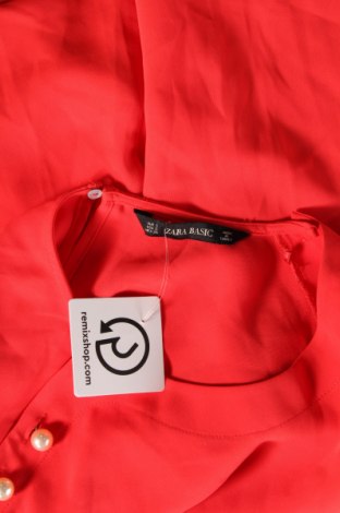 Damen Shirt Zara, Größe S, Farbe Rot, Preis € 7,99