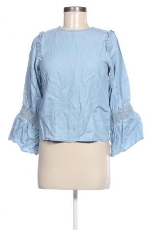 Damen Shirt Zara, Größe XS, Farbe Blau, Preis 4,99 €