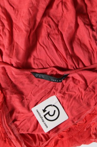 Damen Shirt Zara, Größe XS, Farbe Rot, Preis € 7,49