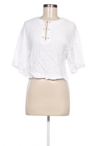 Damen Shirt Zara, Größe S, Farbe Weiß, Preis € 13,99