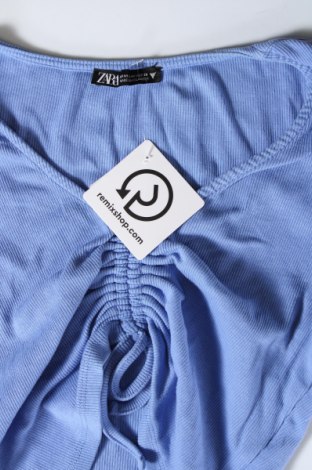 Damen Shirt Zara, Größe M, Farbe Blau, Preis € 7,49