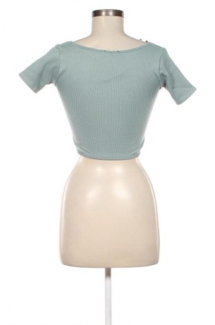 Damen Shirt Zara, Größe XS, Farbe Grün, Preis € 7,49