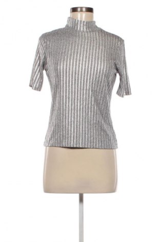 Damen Shirt Zara, Größe S, Farbe Silber, Preis 9,49 €