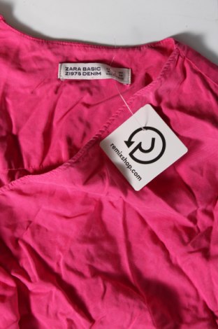 Damen Shirt Zara, Größe M, Farbe Rosa, Preis 9,49 €