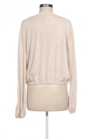 Damen Shirt Zara, Größe L, Farbe Beige, Preis 18,99 €