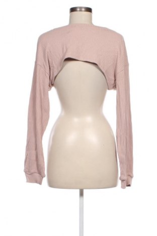 Damen Shirt Zara, Größe L, Farbe Beige, Preis 8,99 €