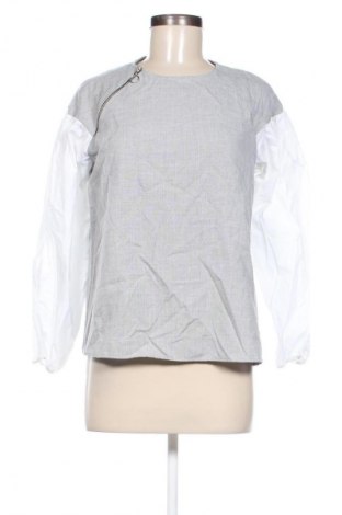 Damen Shirt Zara, Größe S, Farbe Grau, Preis 18,99 €