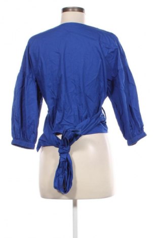 Damen Shirt Zara, Größe M, Farbe Blau, Preis 18,99 €