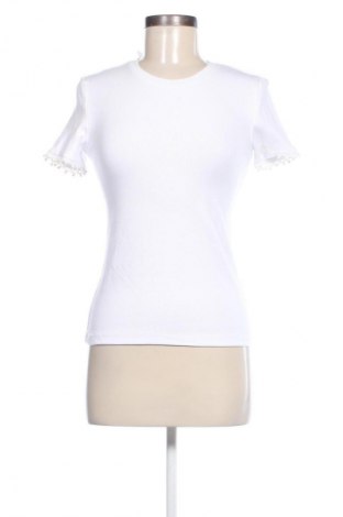 Damen Shirt Zara, Größe S, Farbe Weiß, Preis € 6,49