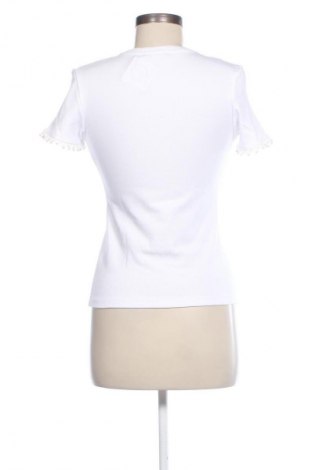 Damen Shirt Zara, Größe S, Farbe Weiß, Preis 6,49 €