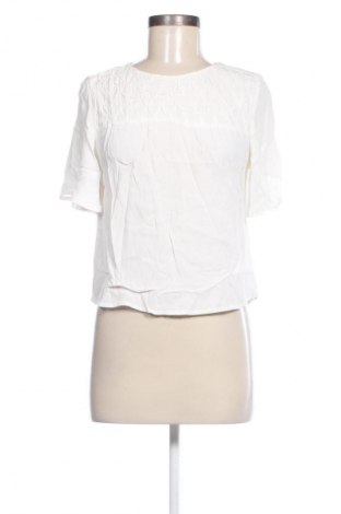 Damen Shirt Zara, Größe M, Farbe Weiß, Preis 9,49 €