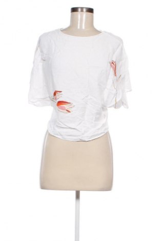 Damen Shirt Zara, Größe M, Farbe Weiß, Preis € 13,99