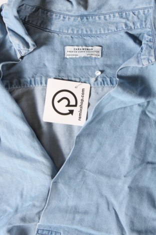 Damen Shirt Zara, Größe M, Farbe Blau, Preis € 18,99