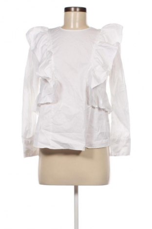 Damen Shirt Zara, Größe M, Farbe Weiß, Preis 18,99 €